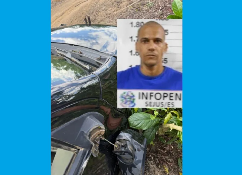Procura-se: Saiba detalhes do fugitivo que atirou contra policiais em Linhares