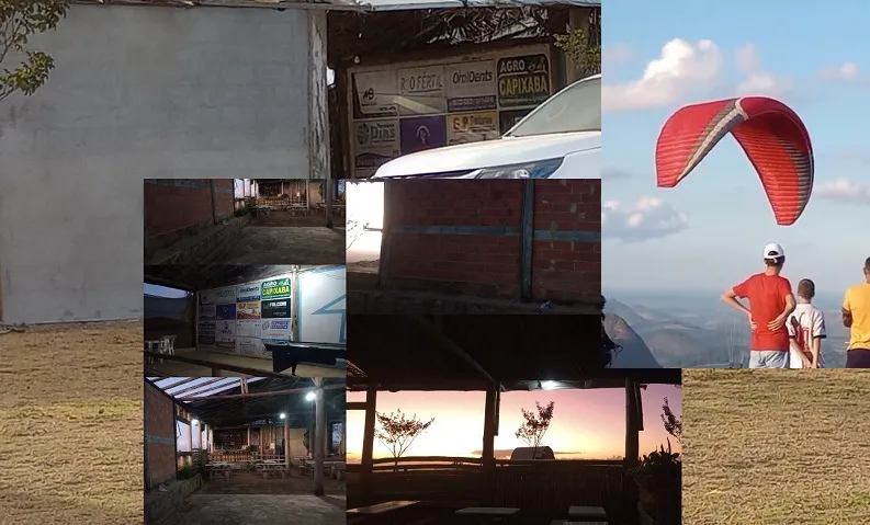 1ª Mega Revoada de parapentes em Rio Bananal. Deixe sua logomarca visível no evento