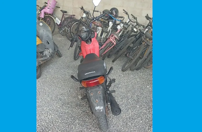 Homem compra moto furtada, fica no prejuízo e acaba na delegacia de Linhares