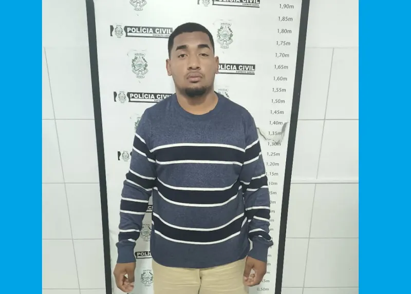 Homem é preso dentro de supermercado em Linhares. Mandado cita 4 tipos de crimes