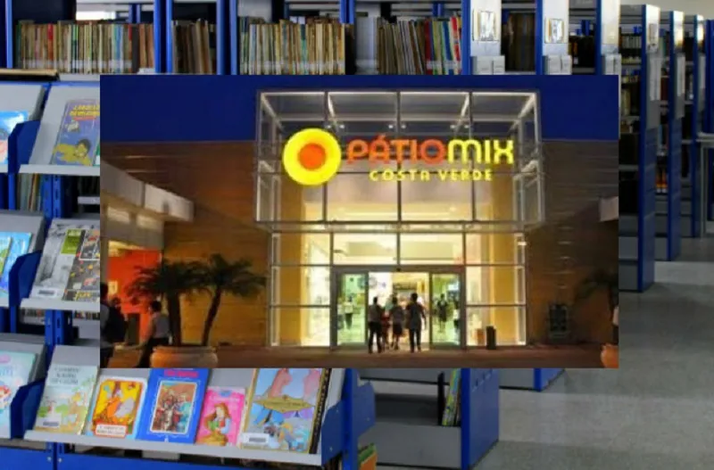 Termina hoje, 31, no shopping: Mais de 4 mil livros doados em feira da Biblioteca Pública de Linhares