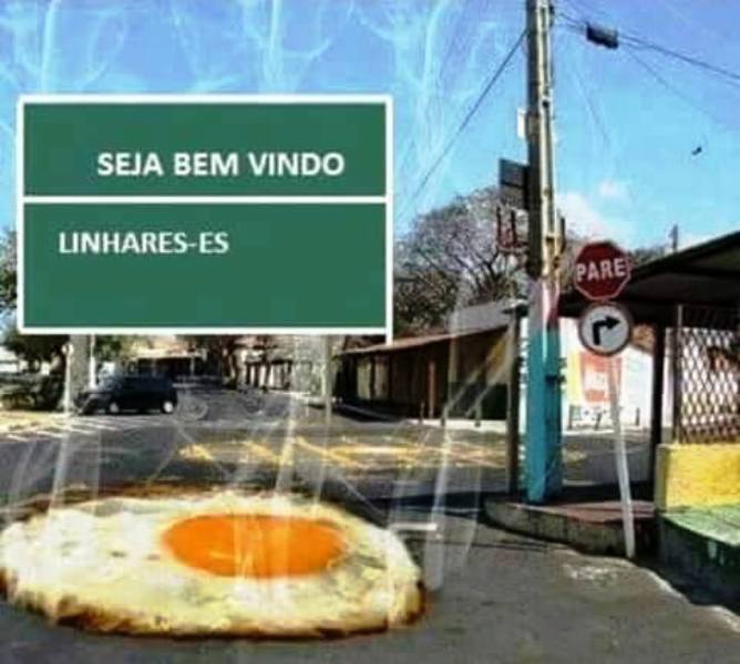 E tome calor: montagem de recepção em Linhares faz sucesso na internet