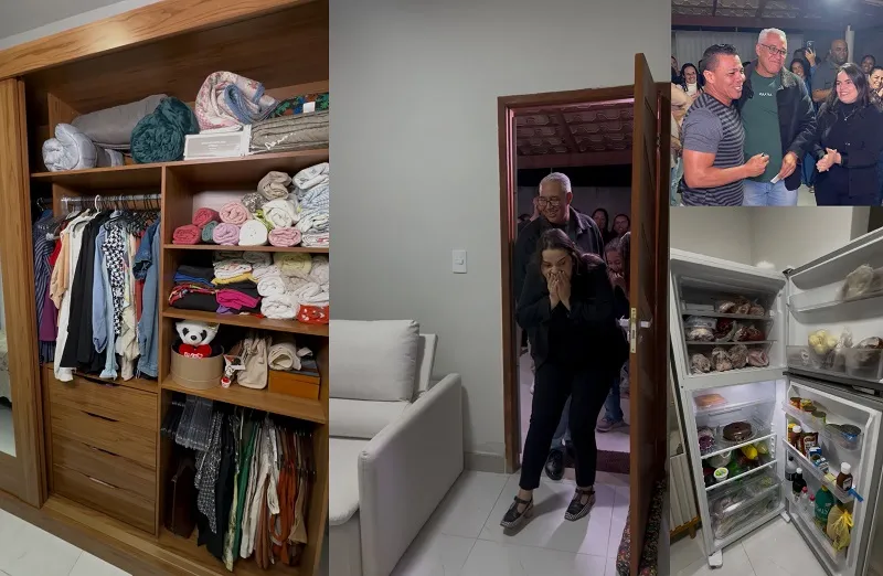Casal doa tudo no RJ para missão em Linhares, e vive experiência incrível de amor ao próximo