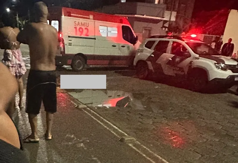 Pedrinho é morto a pauladas no Aviso, Linhares. Samu chegou a ser chamado