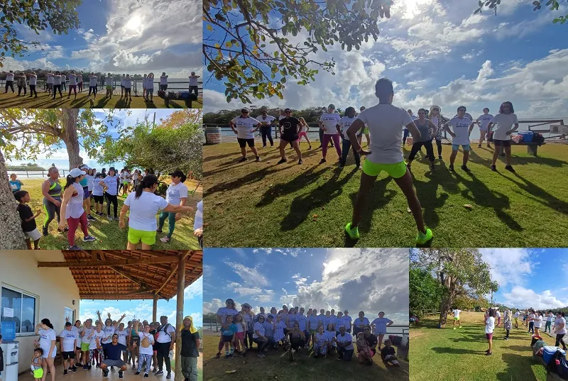 Em Regência: Momentos inesquecíveis do fim de semana no Linhares Viva Mais Esporte