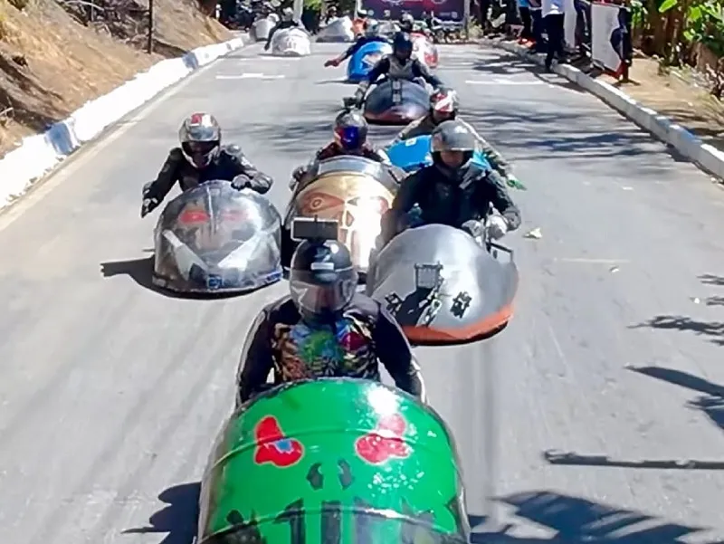 Capixabas dominam 3ª Copa Sudeste e 6º GP de Carrinhos de Rolimã e Trikes