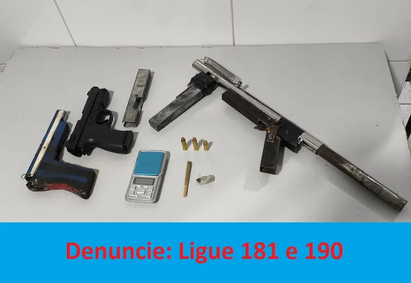 Menor fabricava armas em Sooretama. Mãe disse que desconhecia