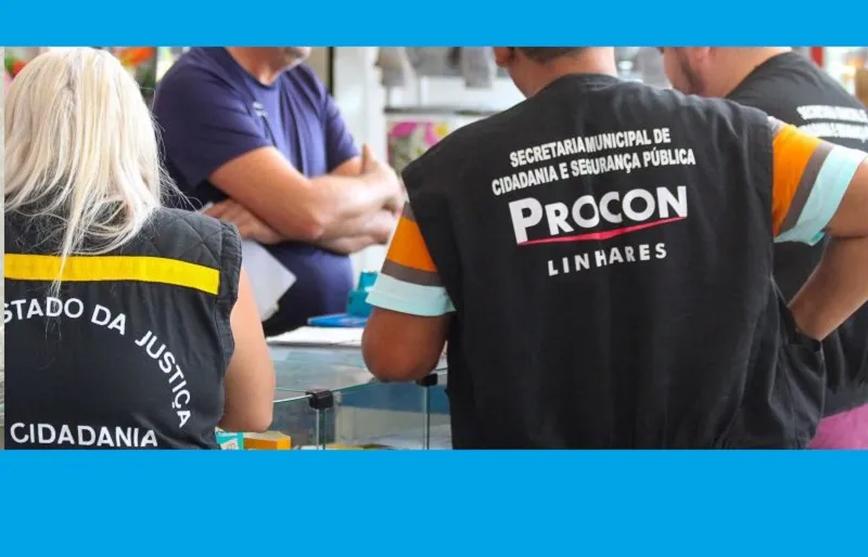 Criminosos se passam por fiscais e tentam extorquir comerciantes em Linhares