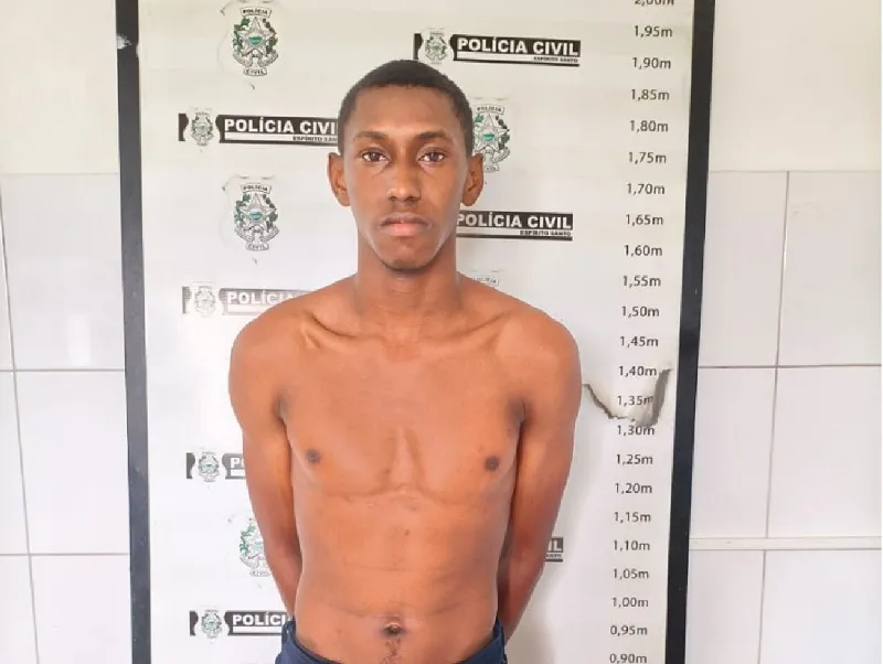Prisão no Jocafe 2: Alvo do mandado foi levado para a Delegacia de Linhares