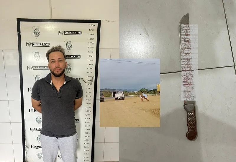 ‘Sim, matei’: Homem procura a delegacia após matar atual da ex em Rio Bananal