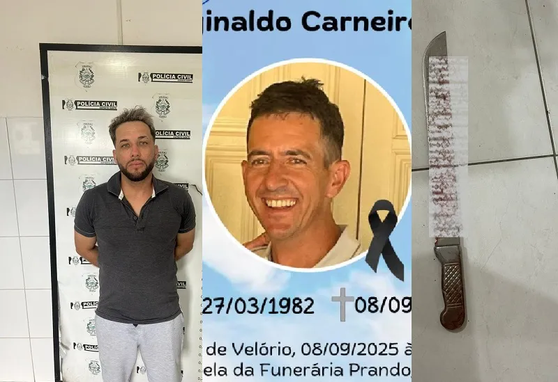 Tragédia: Reginaldo é velado em Rio Bananal, e Cristiano Julião confessa: ‘matei mesmo’