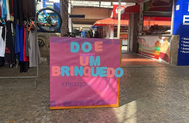 Jocafe 2: Doe brinquedos e alimentos para a festa das crianças em Linhares