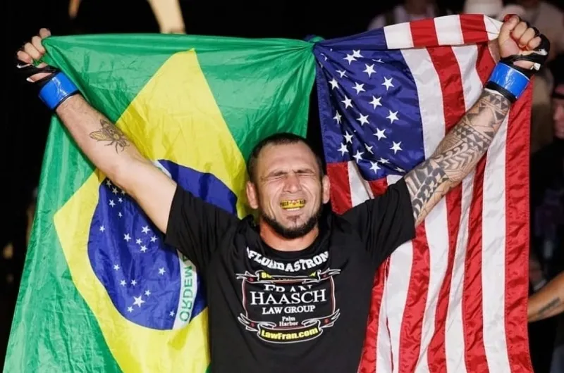 Capixaba Paulo “Zé Doido” encara Wayna Reid no BKFC 80, em Hollywood