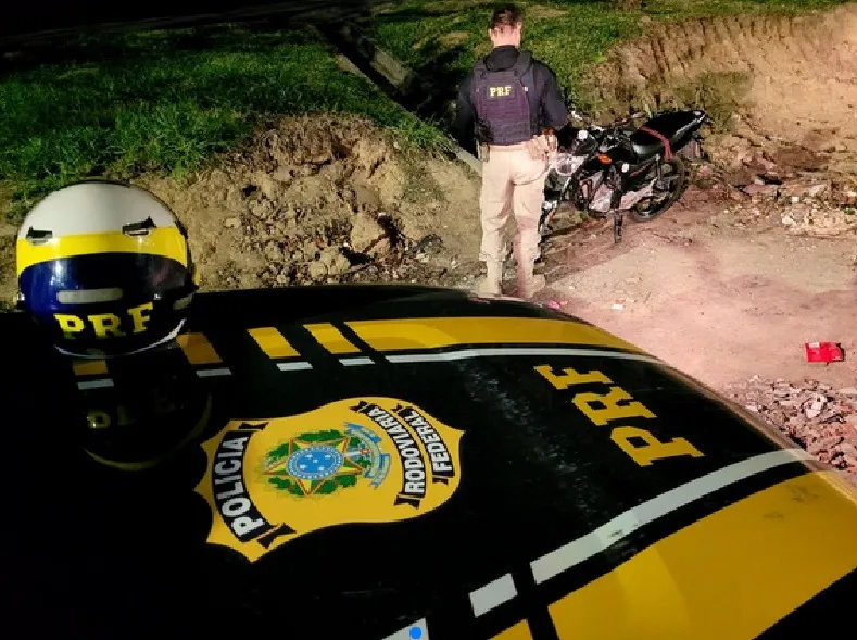 Duas motocicletas clonadas em menos de sete horas pela PRF. Uma em Linhares