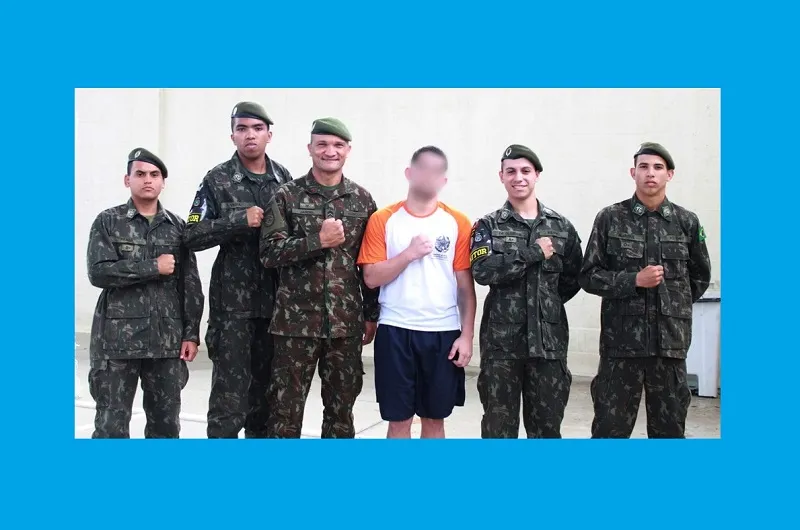 IASES: Unidade de Internação Norte participa de projeto escolar sobre civismo, patriotismo e valores para a vida