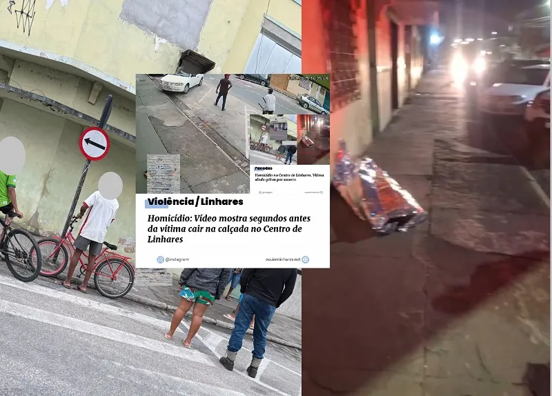 Morte de Rogério: Suspeito é levado para a delegacia de Linhares