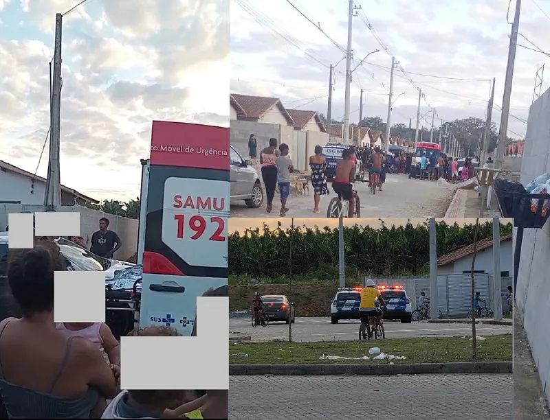 Tiroteio com ferido no Mata do Cacau, Linhares