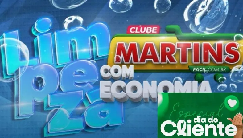 Segunda cheia de economia no Martinsfácil, com a Segunda da Limpeza e muuuuito mais