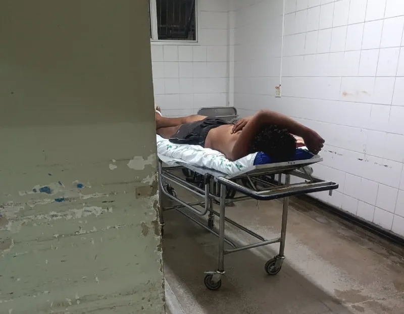 Jovem é baleado no Pozinho do Aviso. É a quarta vez que ele escapa da morte em Linhares