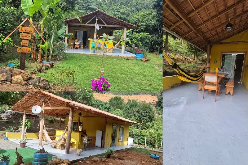 Pedaço do paraíso. Sim, pra chamar de seu e com porteira fechada, em Linhares