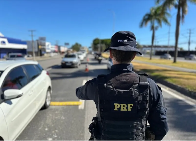 PRF abre a Semana Nacional de Trânsito 2025 no ES