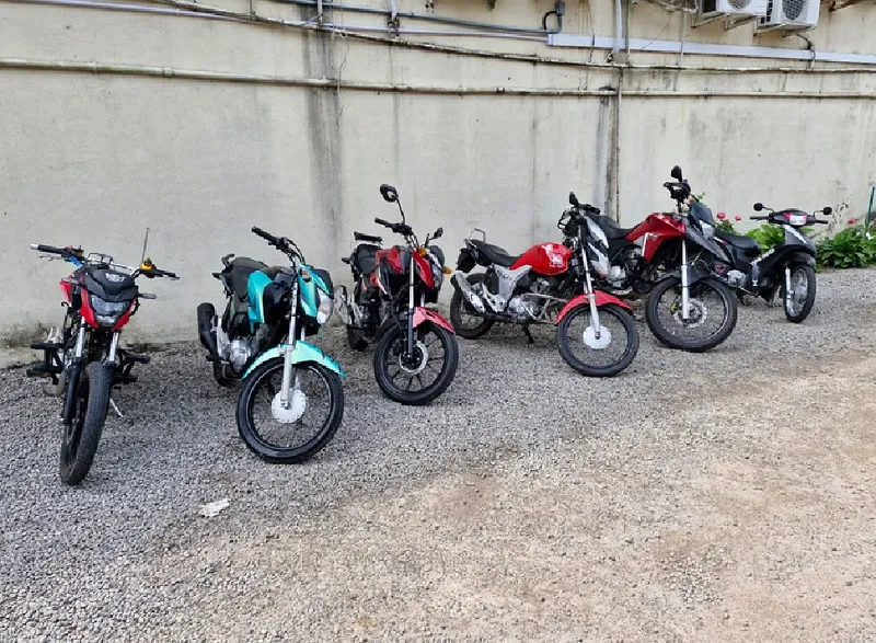 Deu ruim no grau e rolezinho com motos barulhentas em Linhares