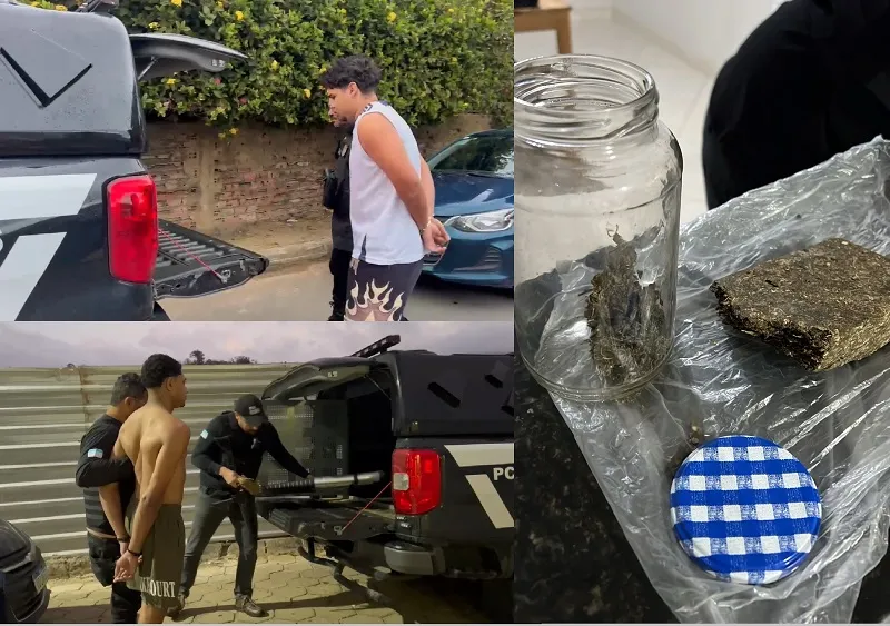 Bandidagem de cabelos em pé no Norte do Espírito Santo