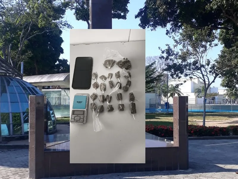 Tráfico de drogas na Praça 22 de Agosto, Linhares