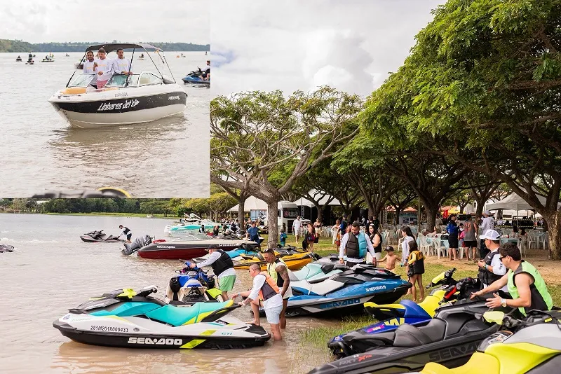 Evento na Cabana Serafim, Lagoa Nova, para a família inteira: É o Encontro de Jetskiriders 2025