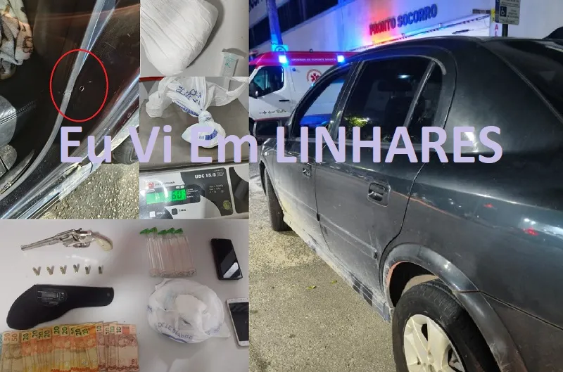 Menina é baleada durante perseguição policial em Linhares