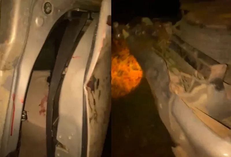 Grave acidente na Estrada de Regência, Linhares