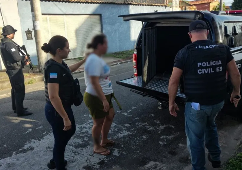 Presa suspeita de integrar grupo criminoso que sequestrava vítimas em encontros falsos