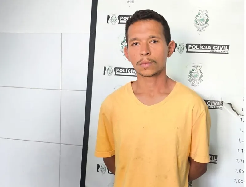 GCM prende homem no Três Barras, Linhares. Estava com mandado em aberto