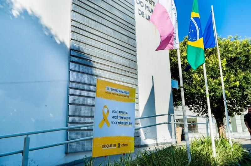 Dia 26: Linhares fará Caminhada pela Vida no Setembro Amarelo