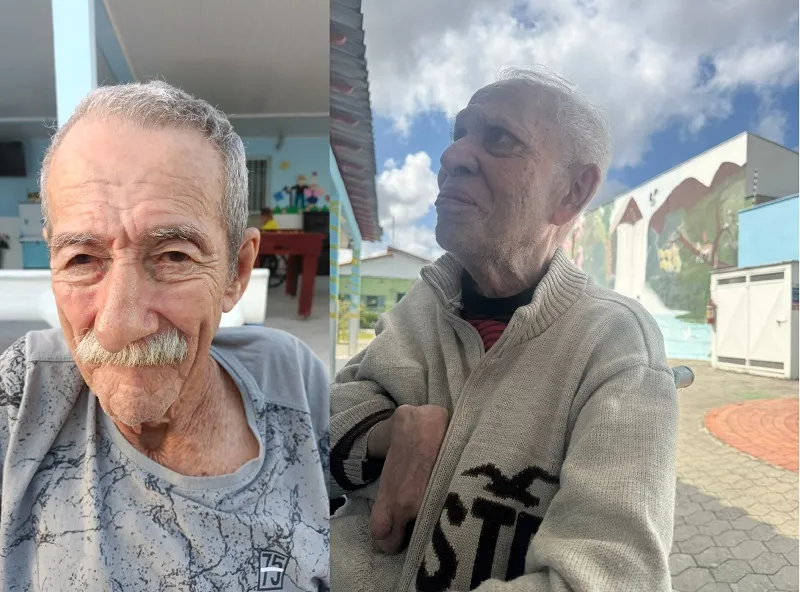 Saudade no Lar do Idoso: o adeus a Nilson e Pedro em Linhares