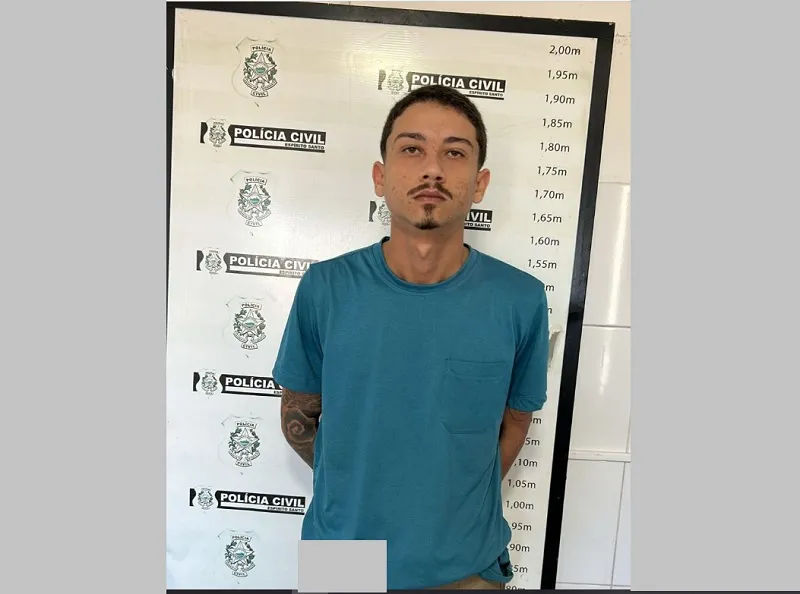 Homem é preso no local de trabalho pela Polícia Civil de Linhares