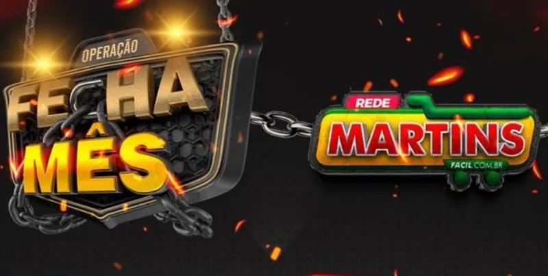 Olha as ofertas fecha mês no Martinsfácil. Imperdíveis