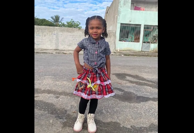 O adeus à pequena Ana Flávia em Linhares. “Estamos abalados”