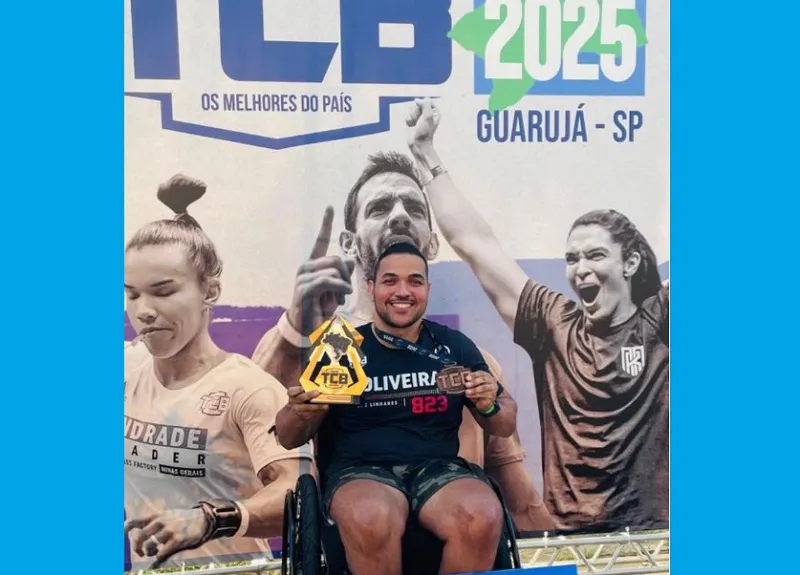 Atleta de Linhares leva a cidade ao pódio no TCB, maior campeonato de Crossfit do Brasil