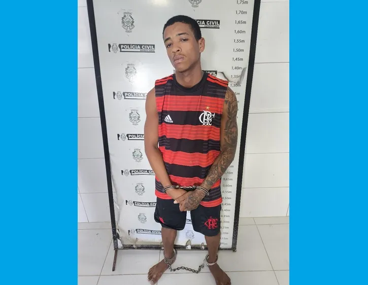Homem com mandado por homicídio qualificado é preso pela ROR em Linhares