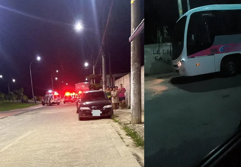 Fábio Richard: 18 perfurações encontradas na vítima morta dentro de ônibus em Linhares