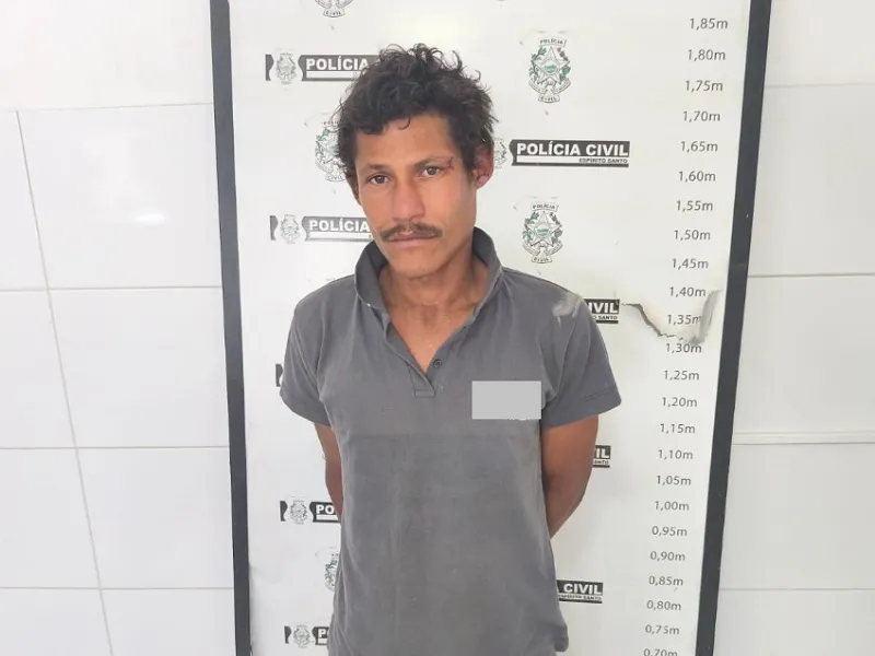 Homem é flagrado furtando fiação e GCM prende o suspeito em Linhares