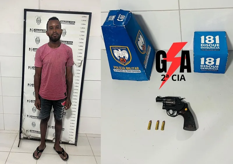 GA apreende arma e pode ter evitado feminicídio em Linhares