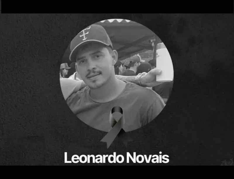 O adeus a Leonardo, vítima de acidente de moto em Linhares