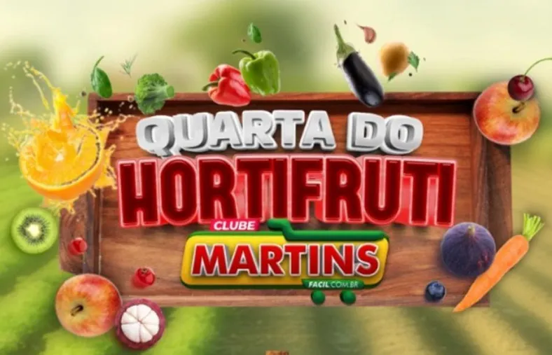 Quarta-feira cheia de economia no Martinsfácil. Aproveite!
