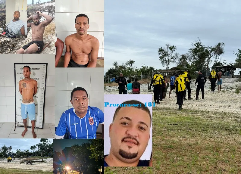 Prisões e apreensões em assentamento às margens da Lagoa Juparanã, Linhares
