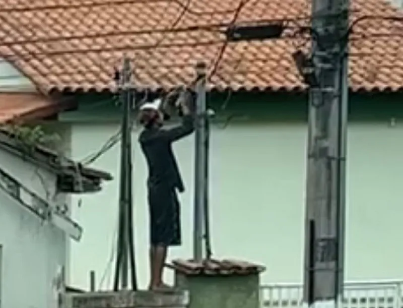 Ladrões agem no Centro de Linhares. “Já nem sabemos mais o que fazer”