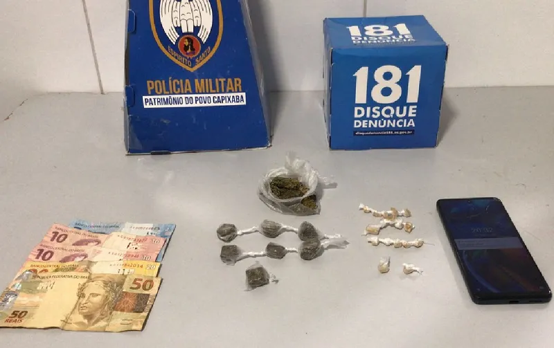 Na Barbearia: Menor joga skunk no chão para escapar da PM em Linhares