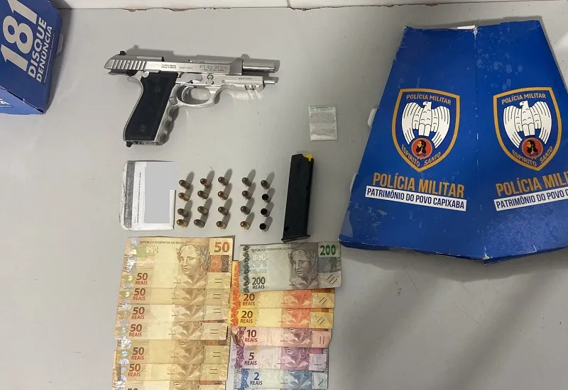 Sooretama: Fardas ensanguentadas, médico agredido, armamento apreendido e condutor de Corolla detido