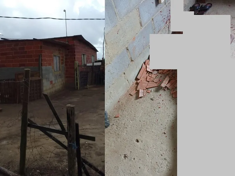 Zé Carlos é assassinado dentro de casa no Palhal, Linhares
